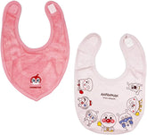 麵包超人圍兜套裝防水無袖圍裙IA8066P 2件套